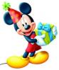 Bullyland - Figurina Mickey Celebration